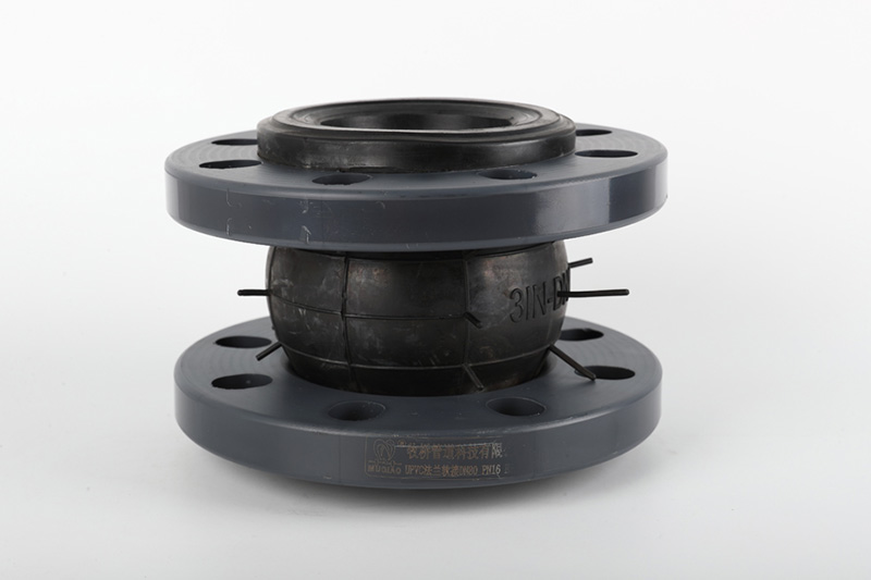 崇阳KXT法兰橡胶软接